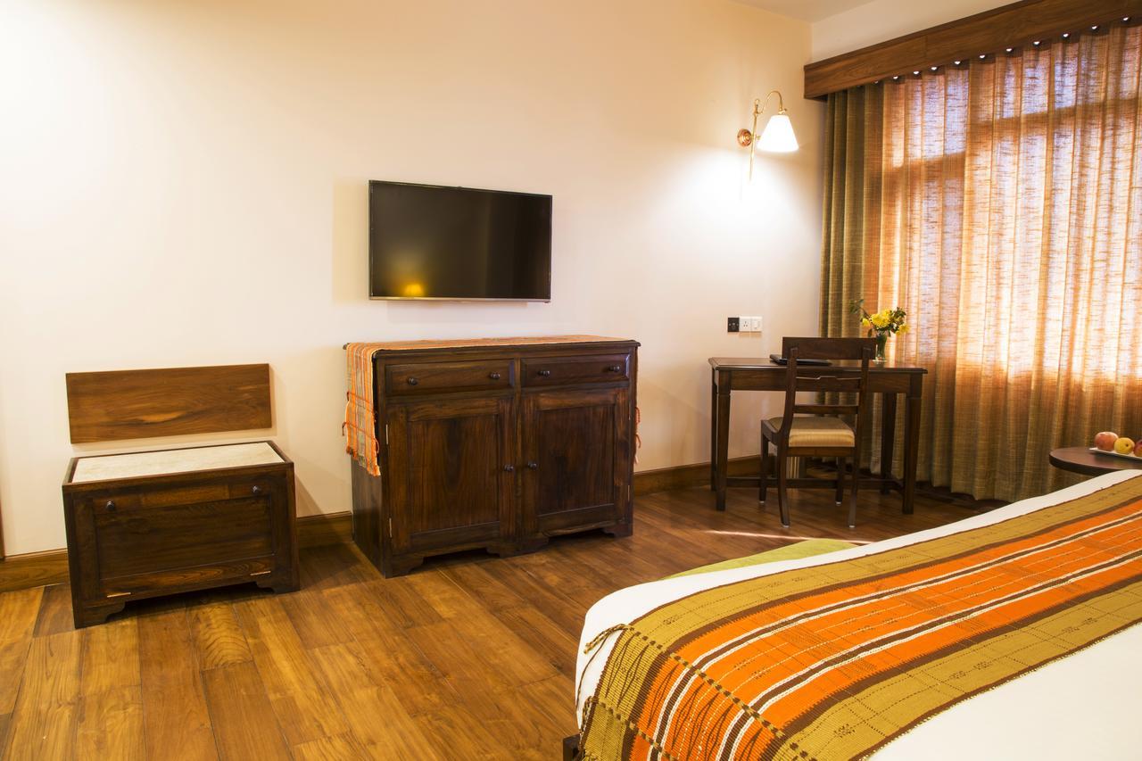 เดอะ คุวาหติ แอดเดรส บาย เซ็นเตอร์พอยต์ Hotel กูวาฮาติ ภายนอก รูปภาพ